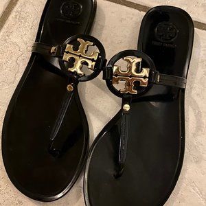 Tory Burch Mini Miller Thong Sandals 8